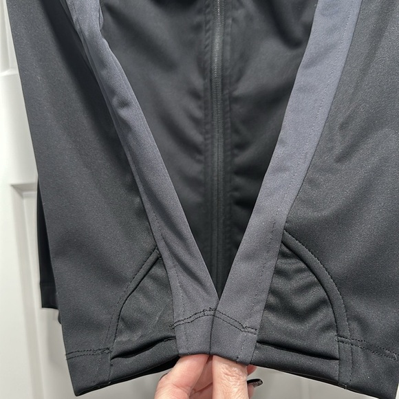 Mondetta Mixed Media Softshell Black Jacket Size XS - Picture 8 of 13